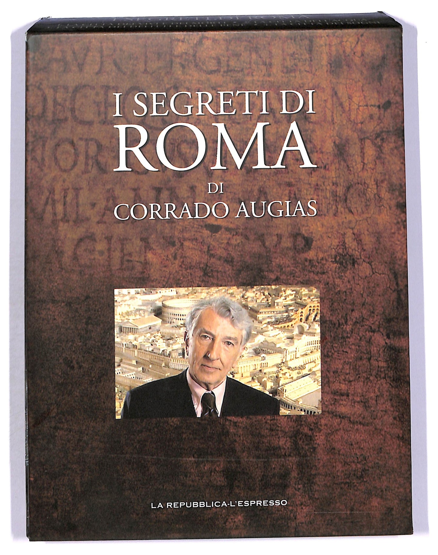 EBOND I segreti di Roma di Corrado augias cofanetto 4 dvd EDITORIALE DVD DB621441