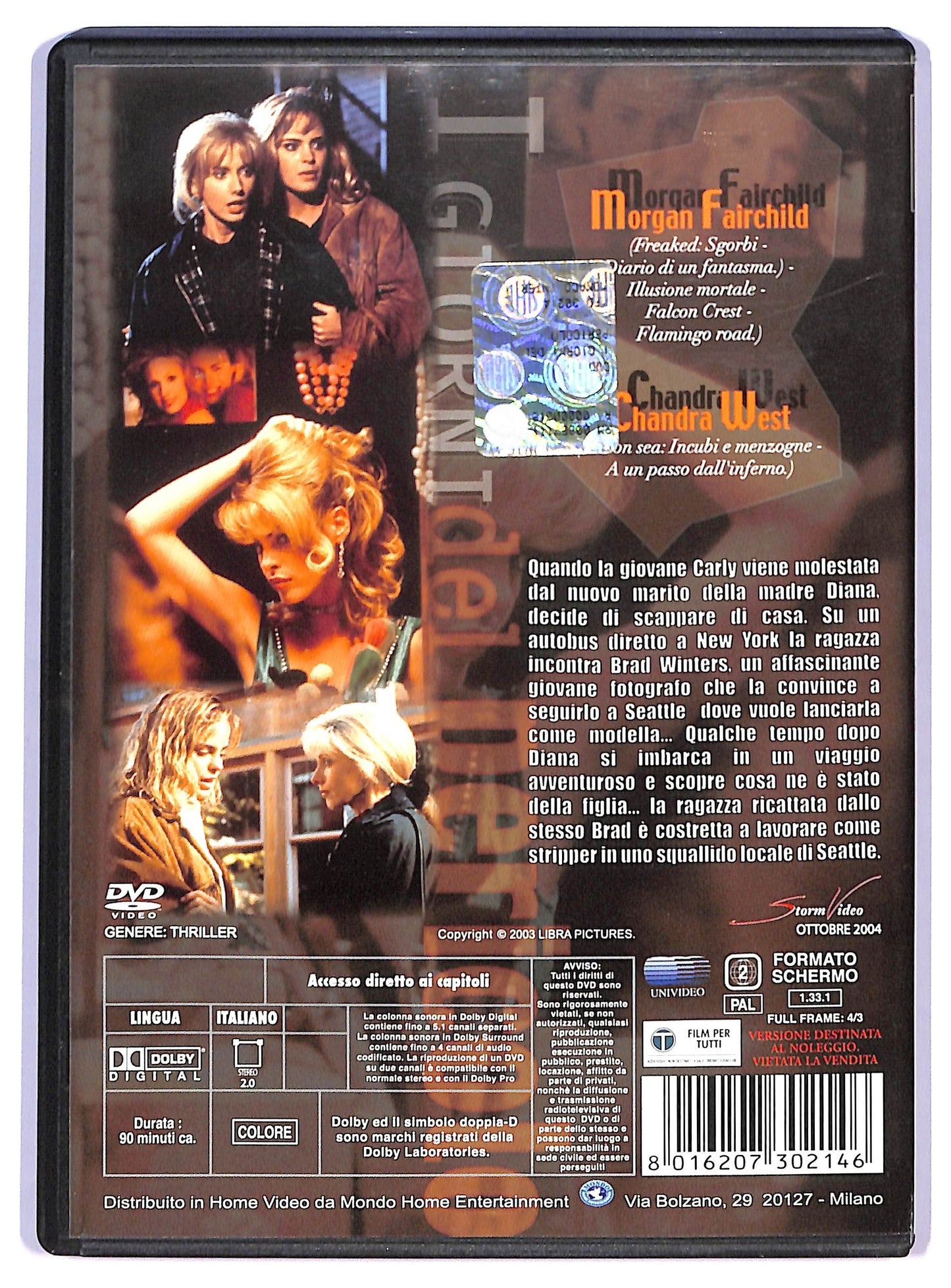 EBOND I Giorni Del Pericolo - Fuga Da Seattle DVD DB621603