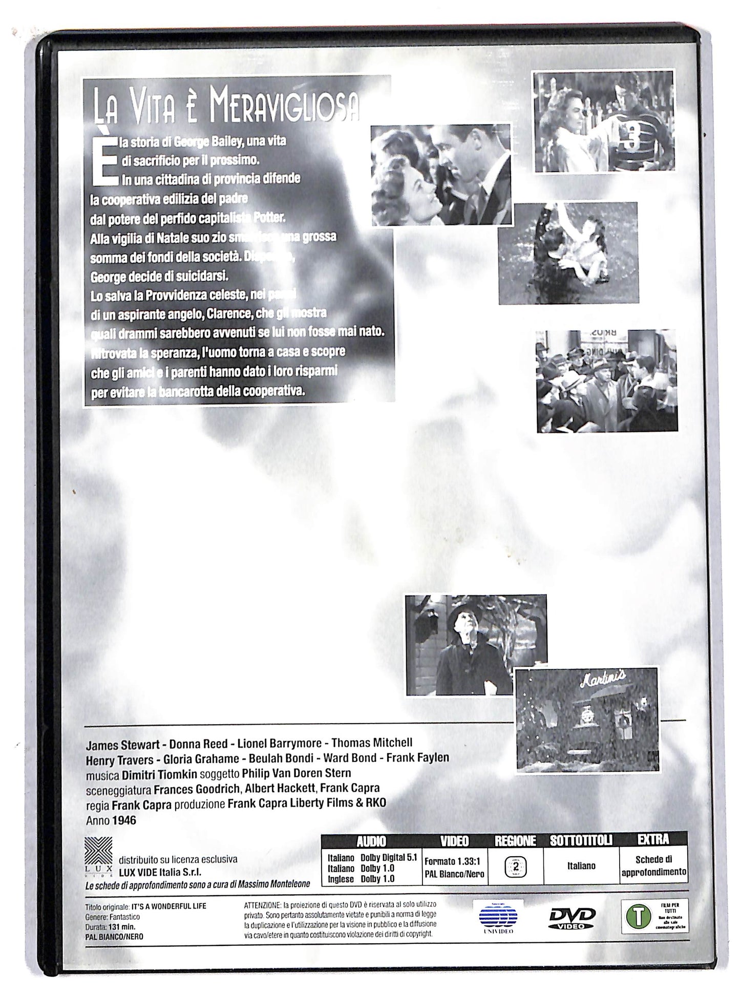 EBOND La vita e meravigliosa EDITORIALE DVD DB621618