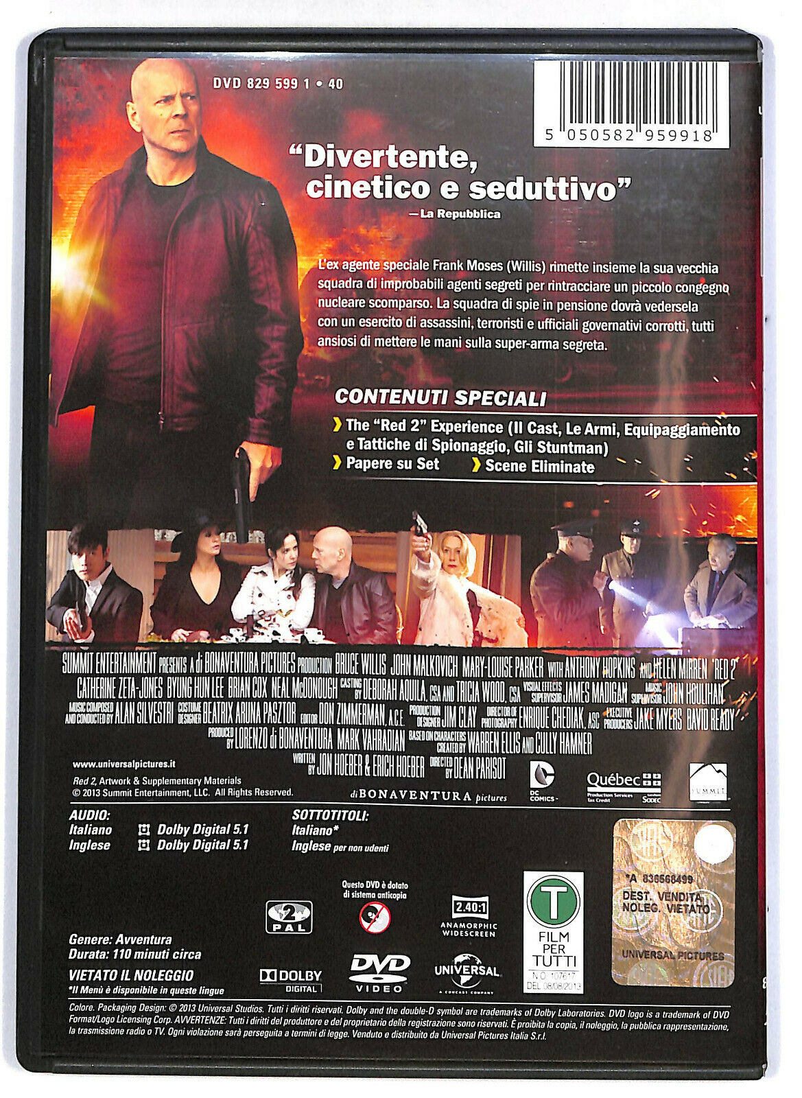 EBOND Red 2 DVD DB621620