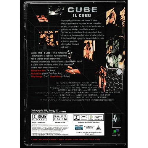 EBOND Cube Il Cubo Editoriale DVD DB621627