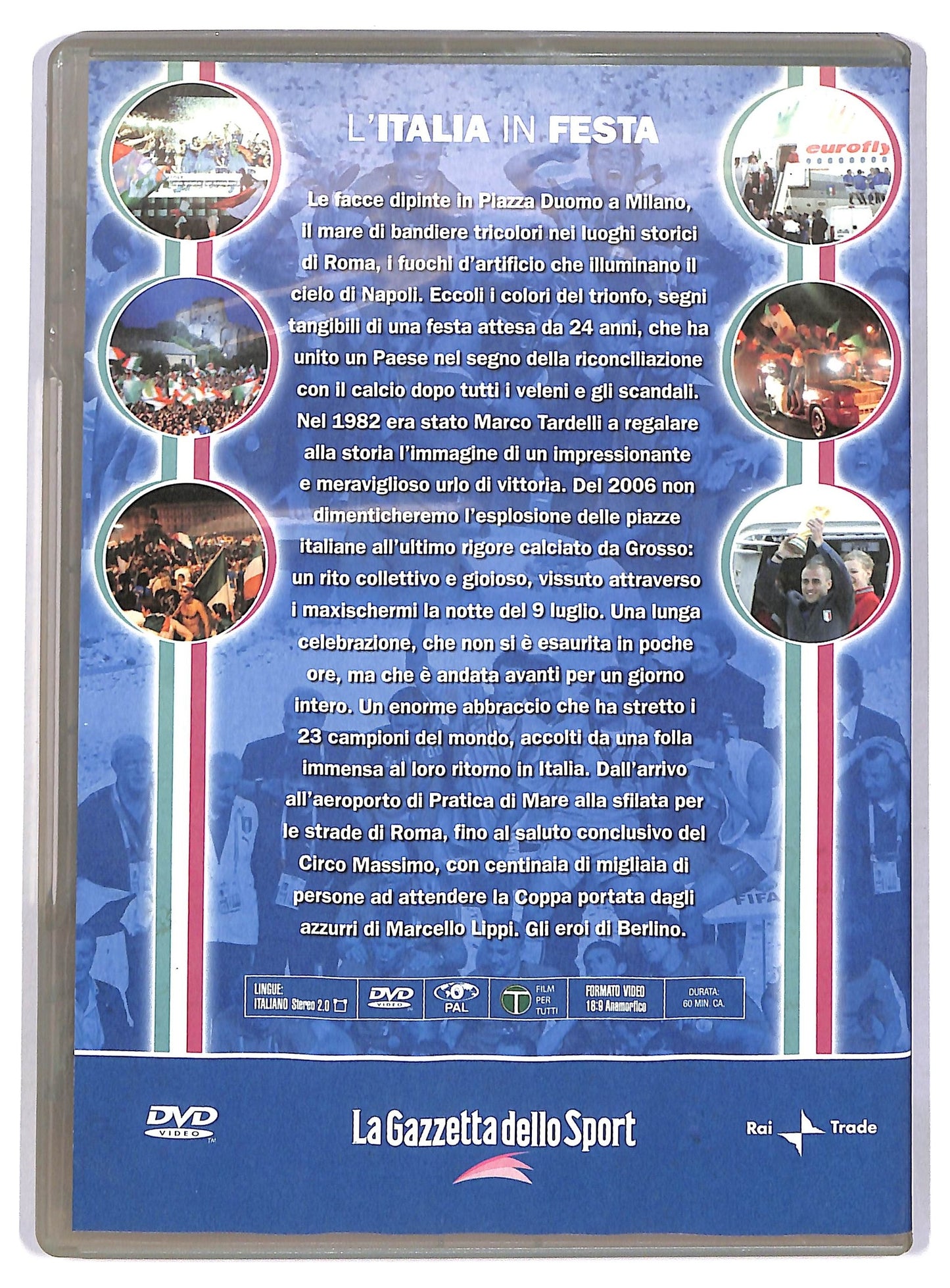 EBOND L'italia in festa volume 4 EDITORIALE DVD DB621645