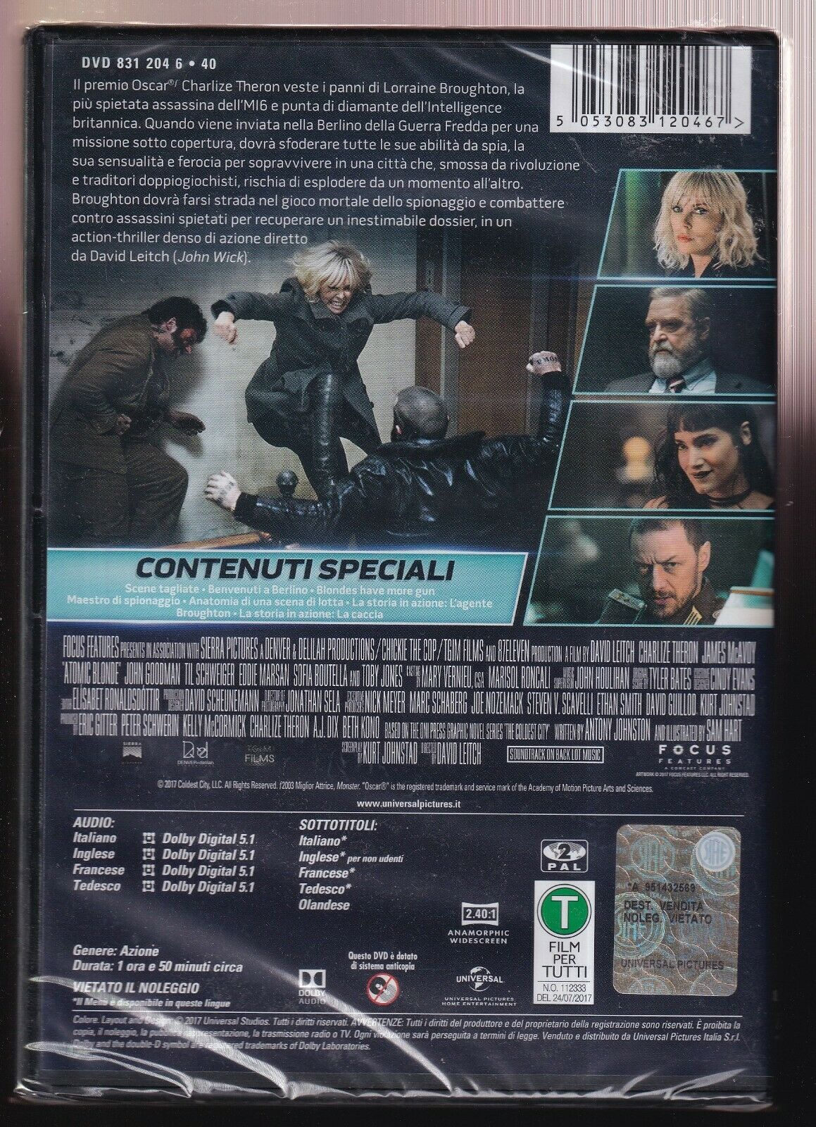 EBOND Atomica Bionda DVD DB621652