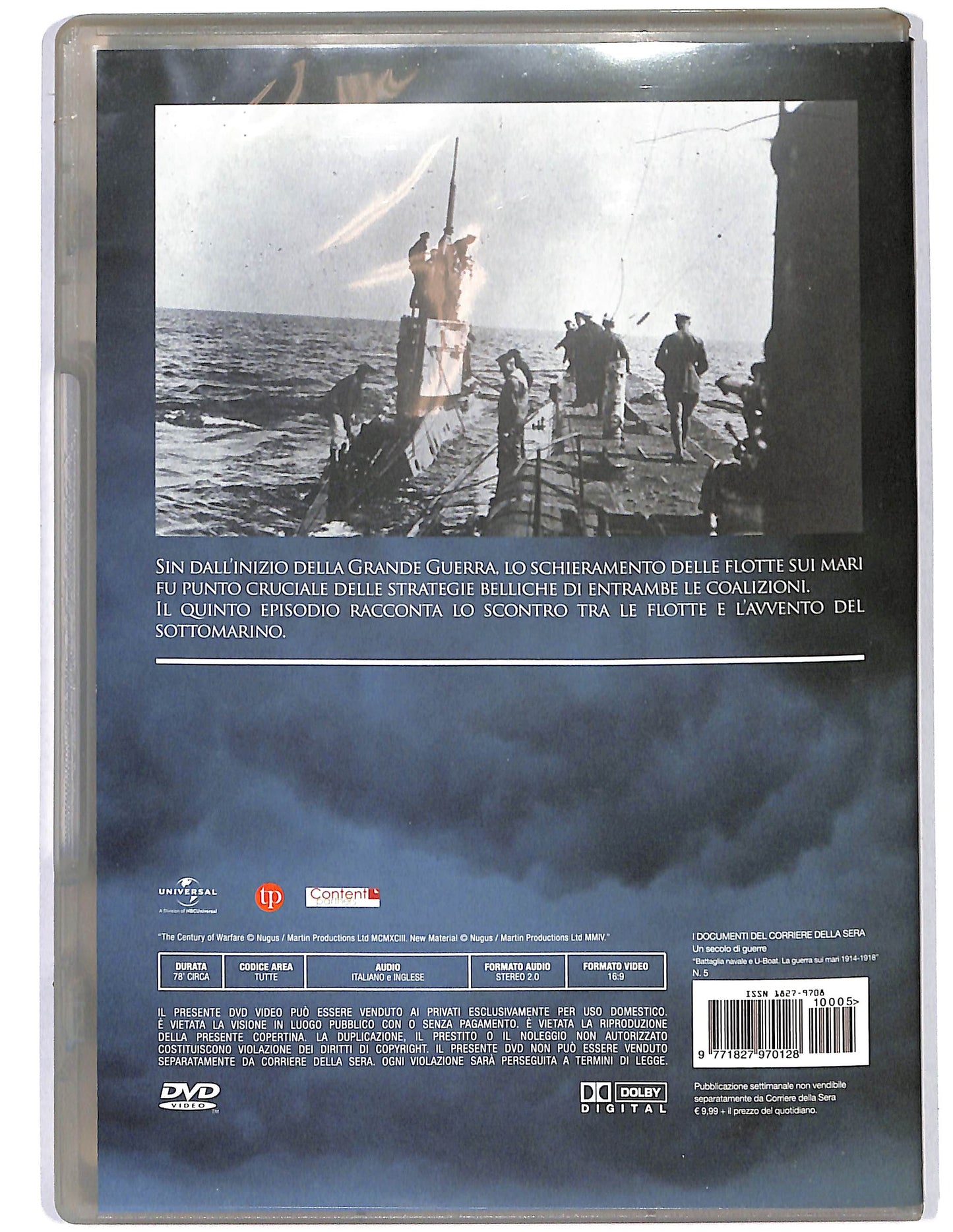 EBOND Battaglia navale e U - Boat vol.5 EDITORIALE DVD DB621809
