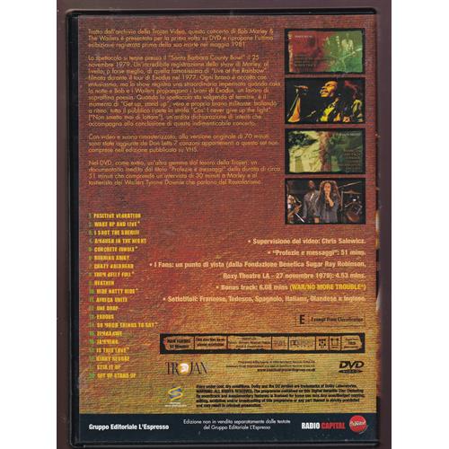 EBOND Bob Marley The Legend Live Editoriale L'espresso DVD DB621813