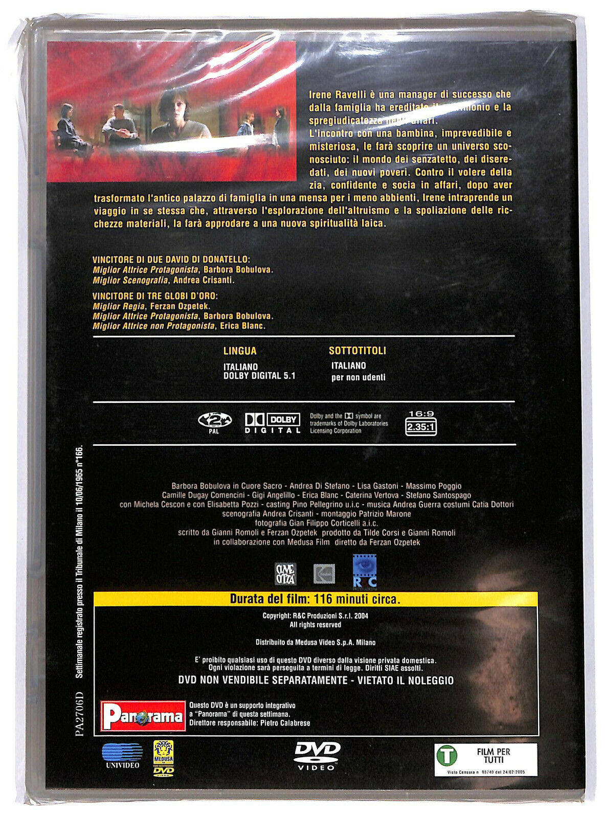 EBOND Cuore Sacro Editoriale DVD DB621830