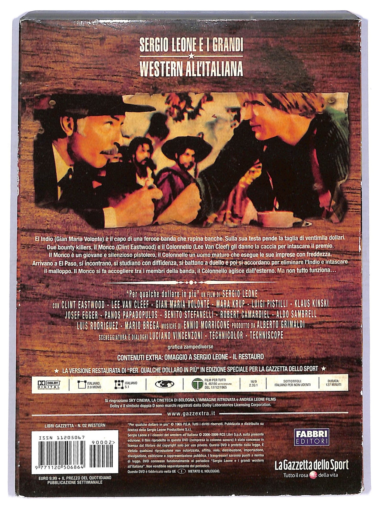 EBOND Per qualche dollaro in piu EDITORIALE DVD DB621832