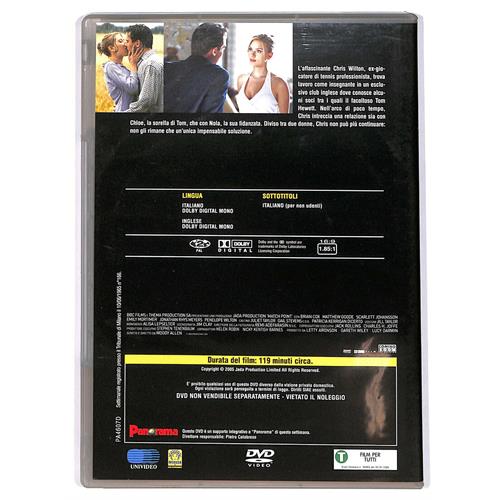 EBOND Match Point Editoriale DVD DB621835