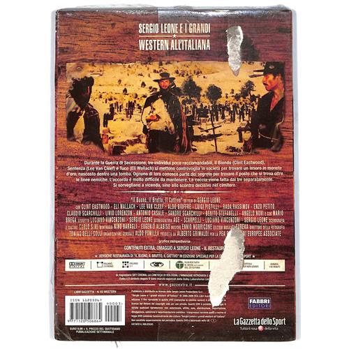 EBOND Il Buono Il Brutto E Il Cattivo Editoriale DVD DB621837