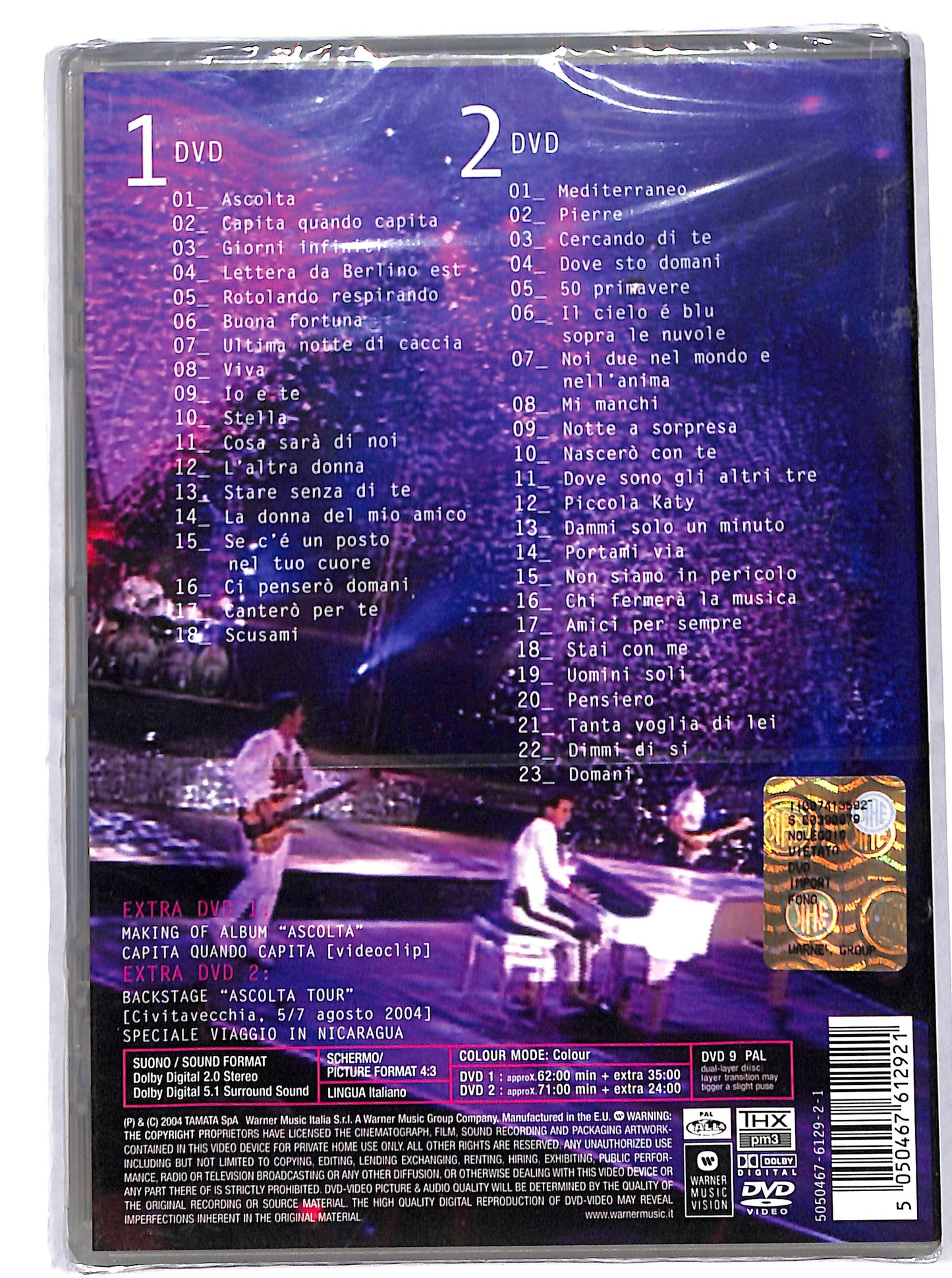 EBOND Pooh - Ascolta Live Tour 2004 DVD DB621845