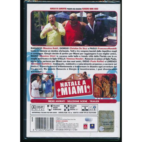 EBOND Natale A Miami DVD DB621847