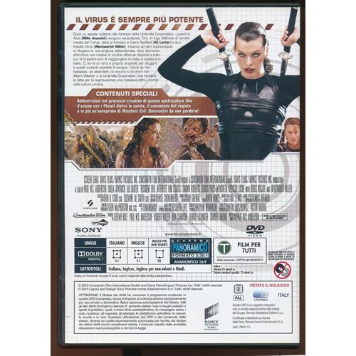 EBOND Resident Evil Afterlife Editoriale DVD DB621863