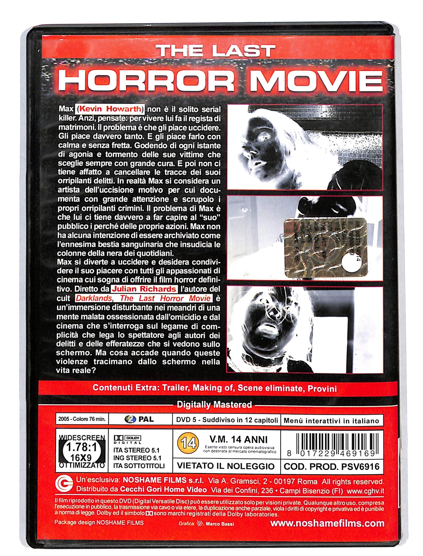 EBOND The Last Horror Movie DVD DB622614