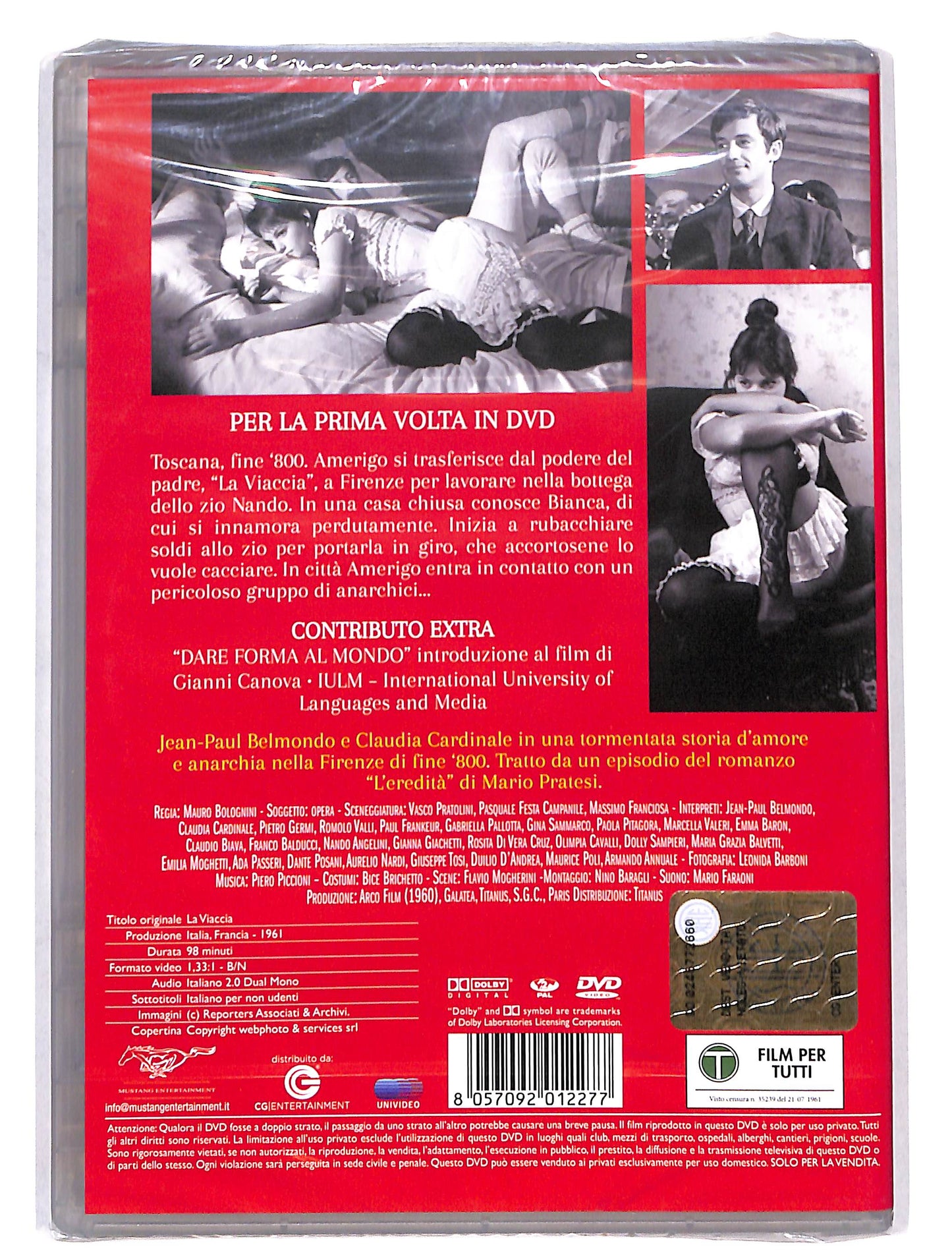 EBOND La Viaccia DVD DB622628