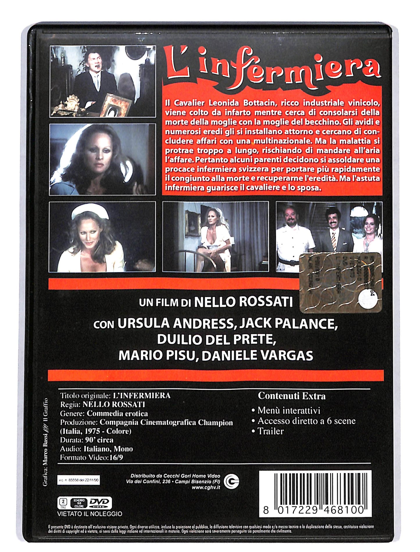 EBOND L'infermiera DVD DB622642