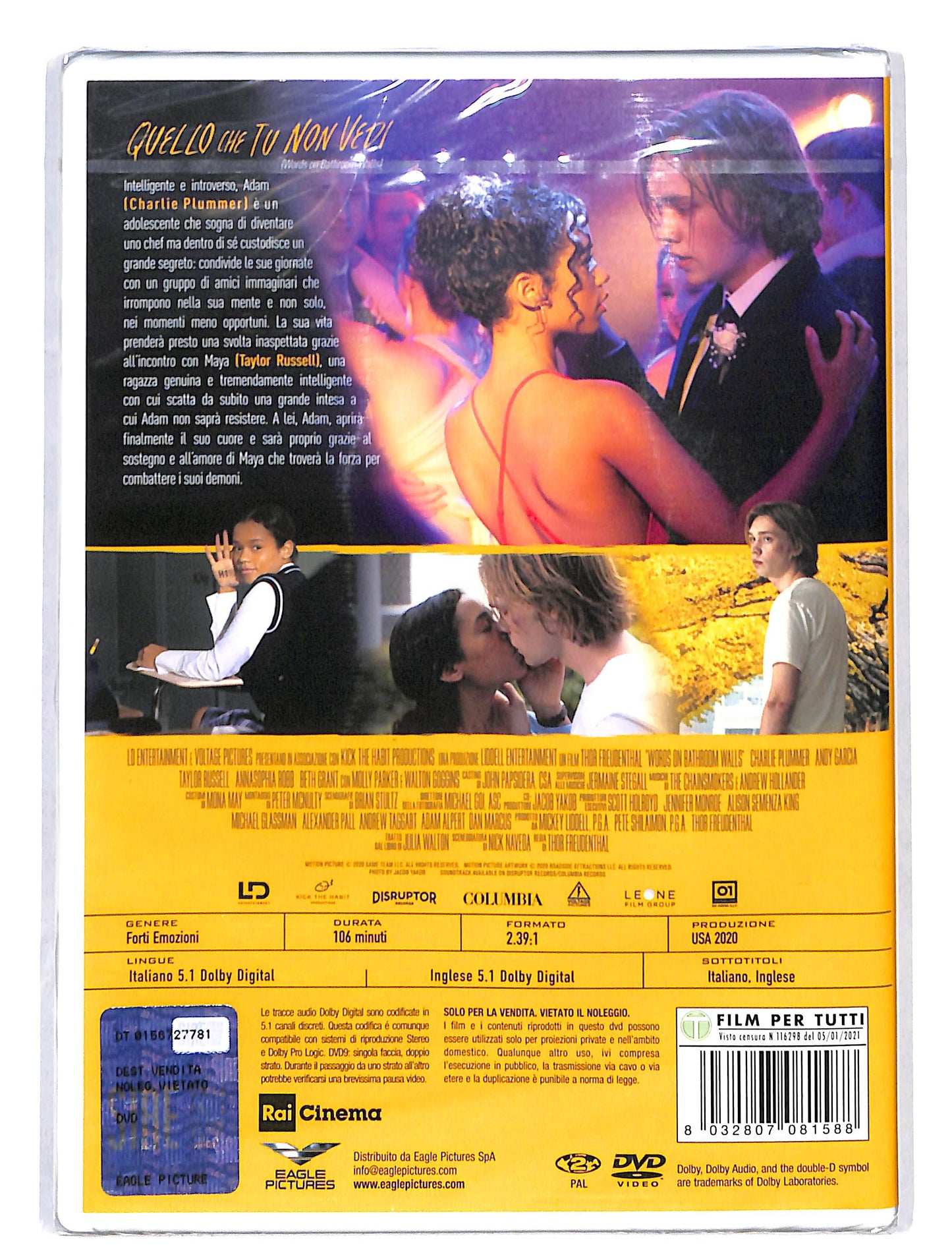 EBOND Quello che tu non vedi DVD DB622643
