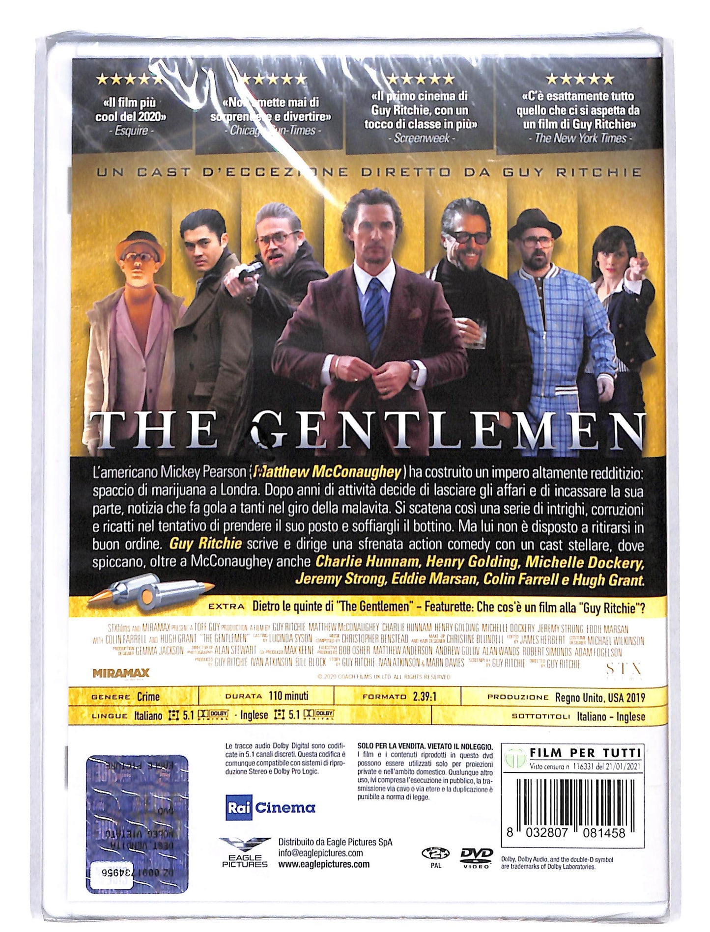 EBOND The Gentlemen DVD DB622644
