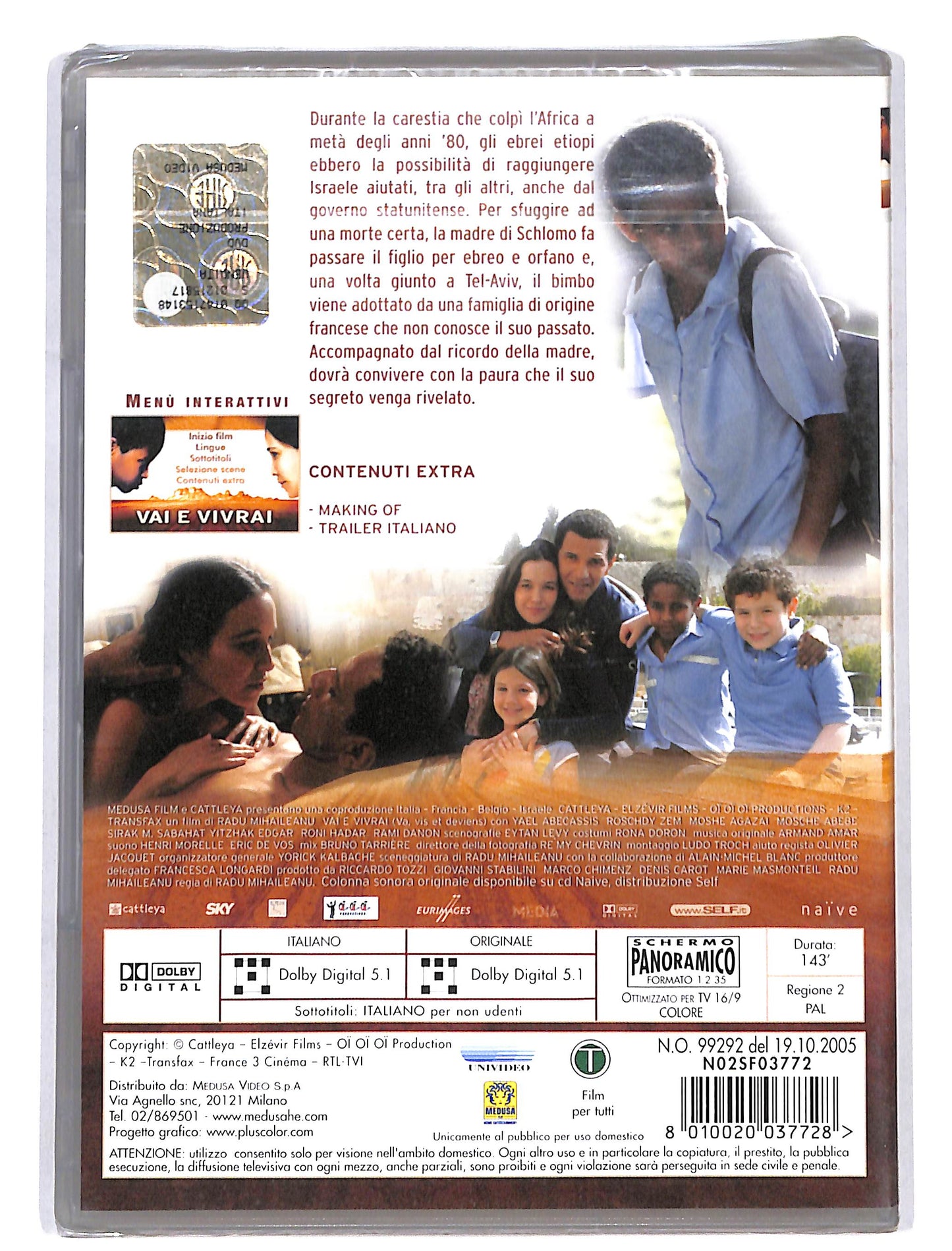 EBOND Vai e Vivrai DVD DB622646