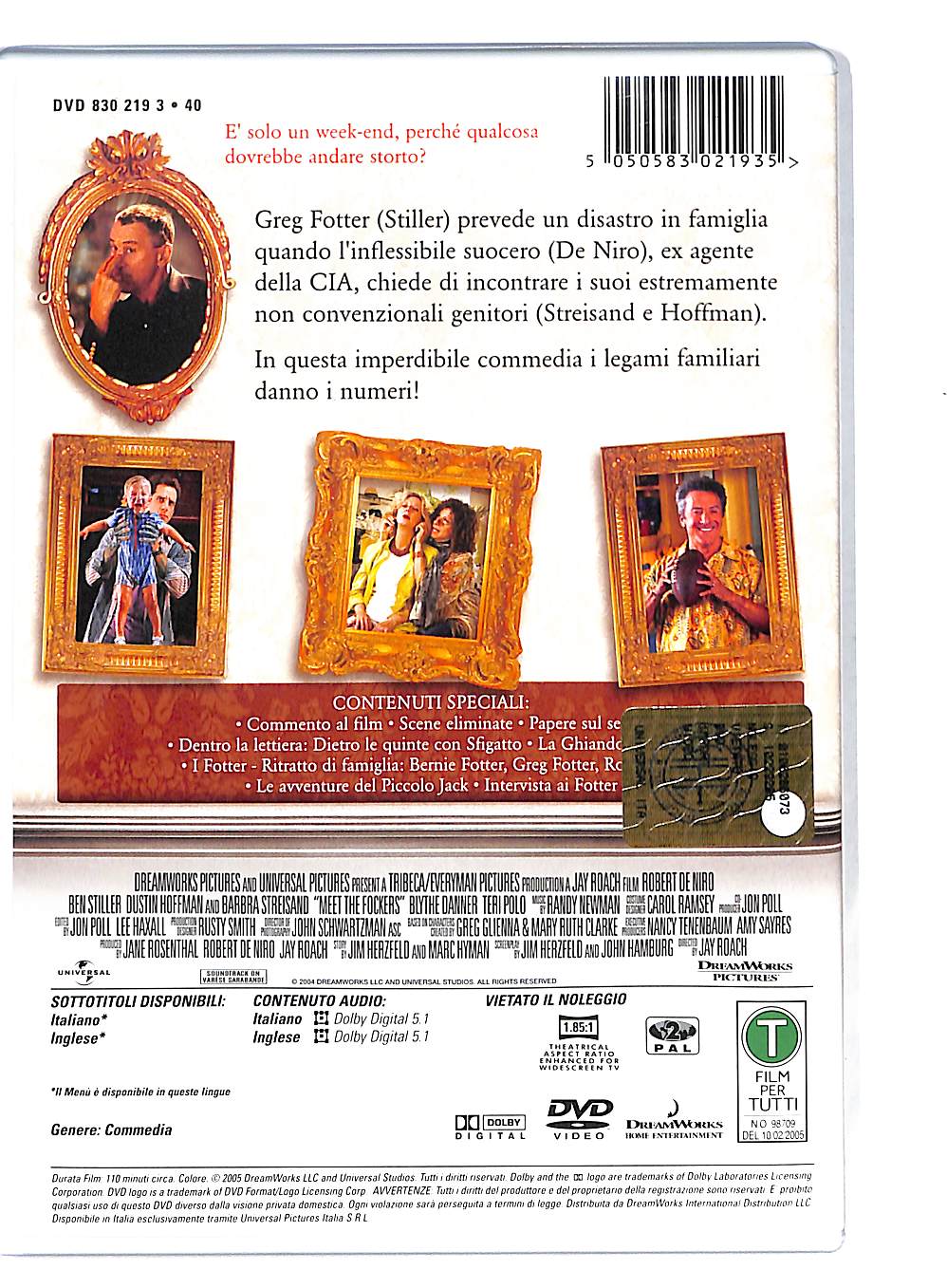 EBOND Mi Presenti i Tuoi? DVD DB622907