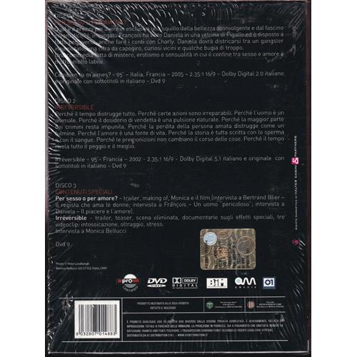 EBOND Monica Bellucci Collection DVD DB622915