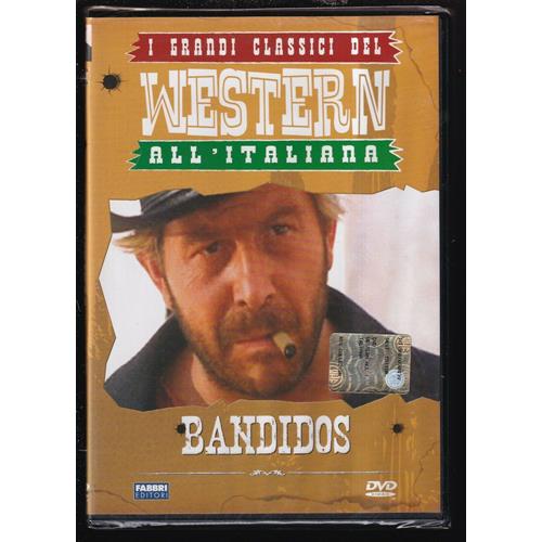 EBOND Bandidos I Grandi Classici Del Western All'italiana Editoriale DVD DB622926