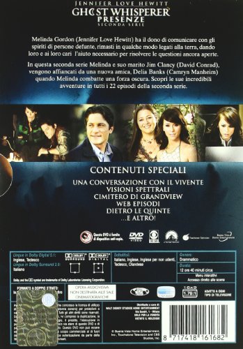 EBOND Ghost whisperer - Presenze Stagione 02 DVD DB622936