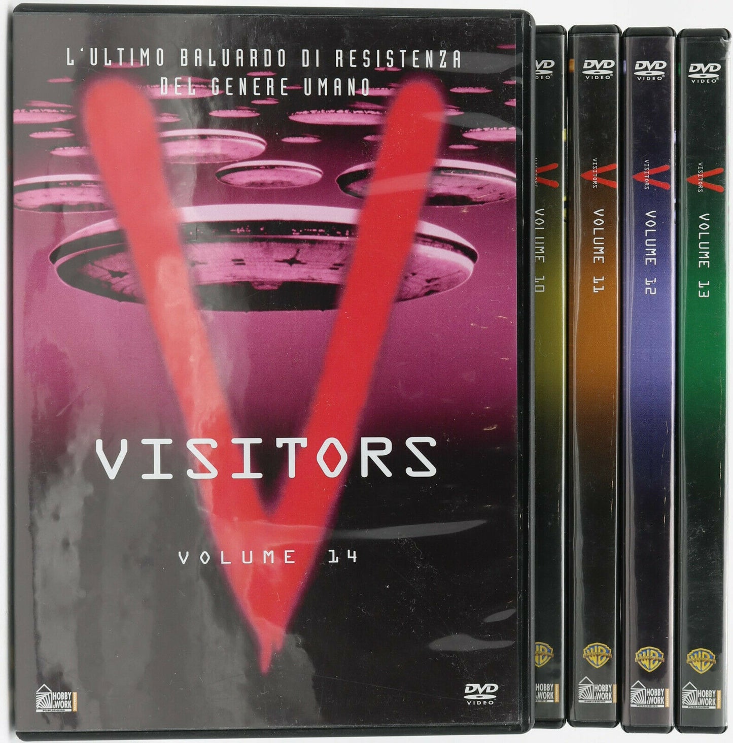 EBOND Visitors,serie Originale Completa Editoriale Hobby e Work DVD DB622941