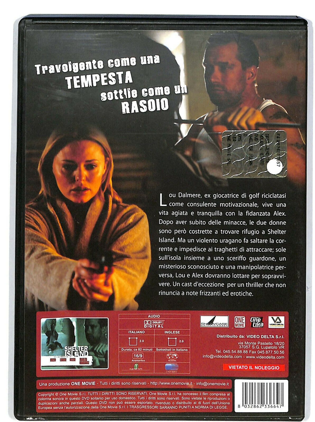 EBOND Shelter Island DVD DB622945