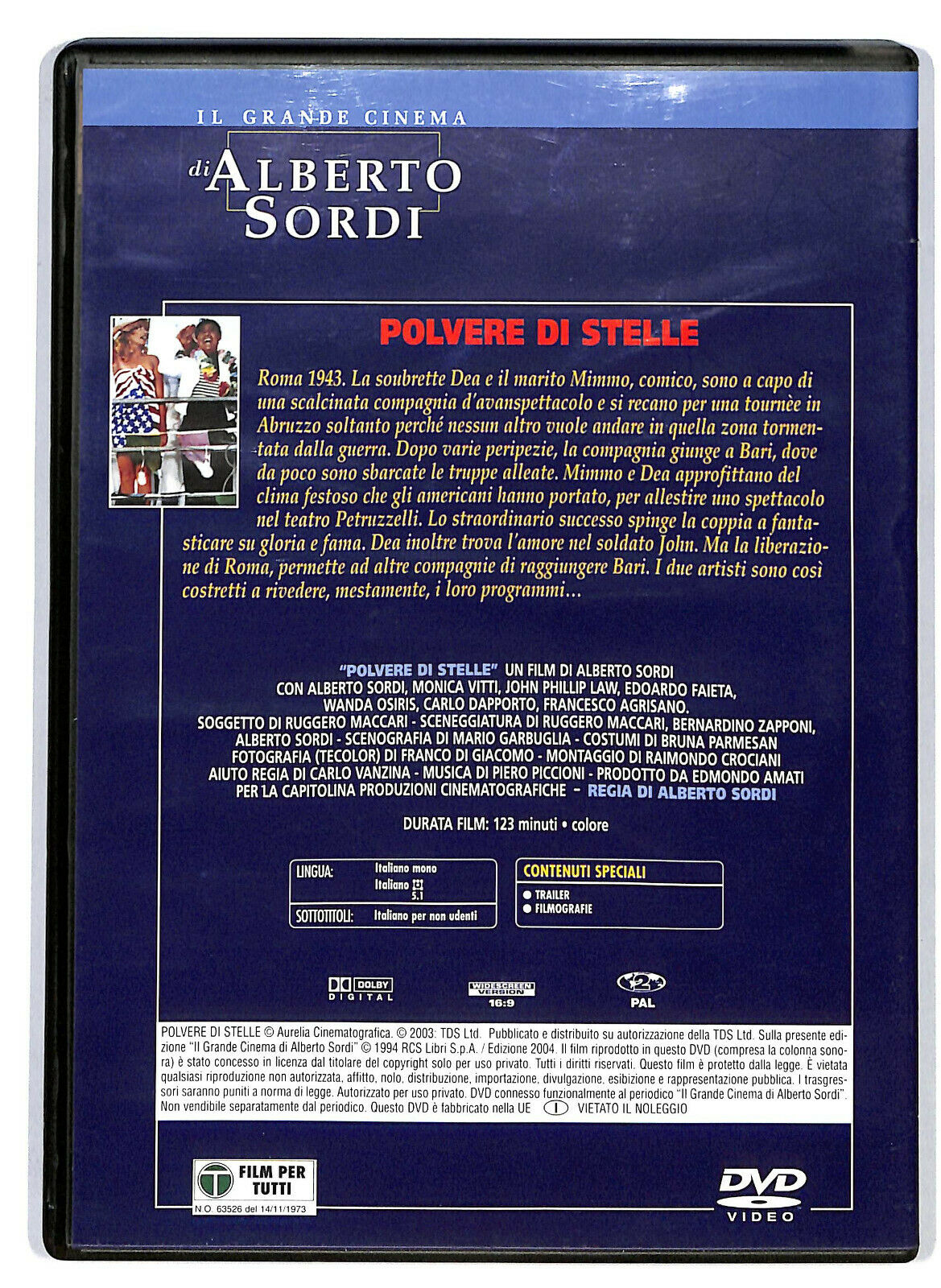 EBOND Polvere Di Stelle DVD DB623327