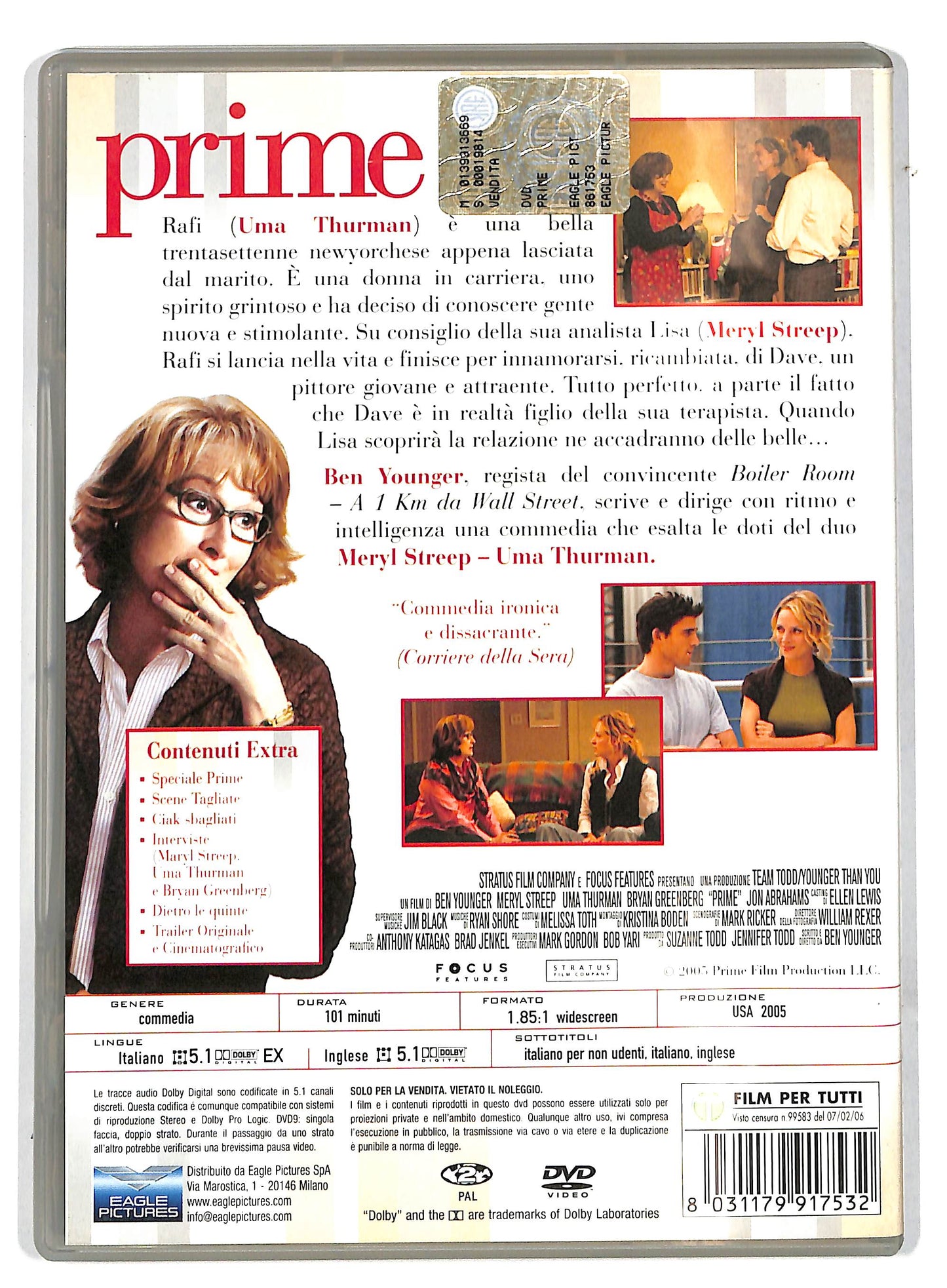 EBOND Prime DVD DB623362