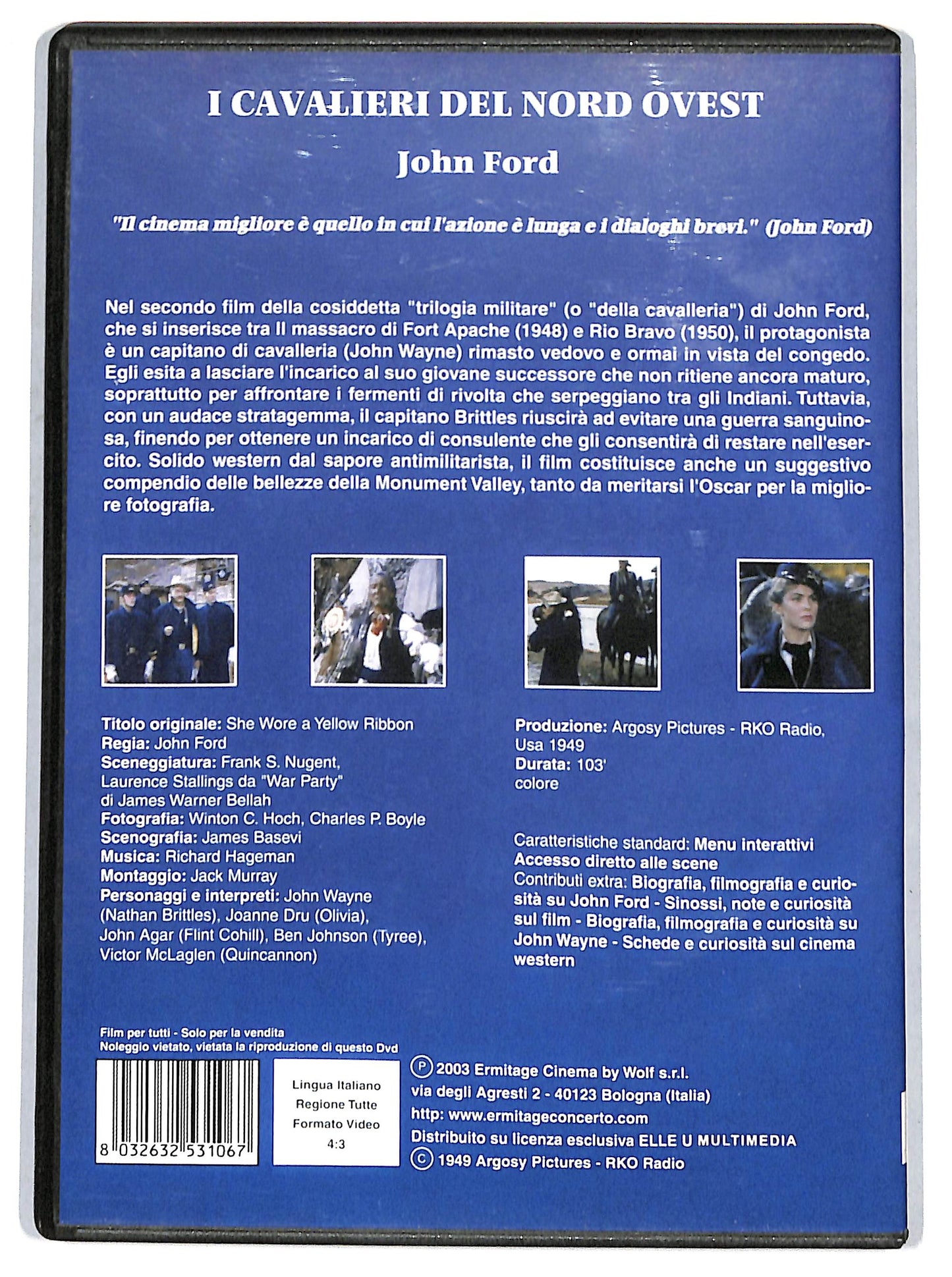 EBOND i cavalieri del nord ovest DVD DB623949