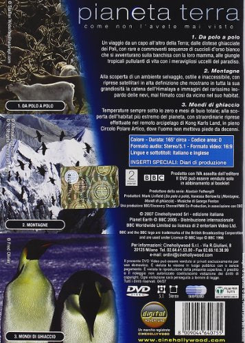 EBOND Pianeta Terra - Da polo a polo DVD DB624115