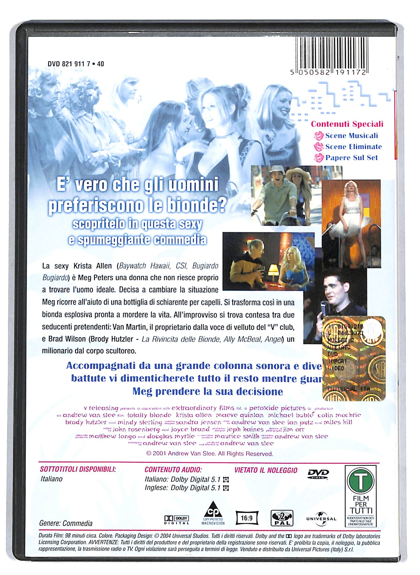 EBOND Totally Blonde DVD DB624117