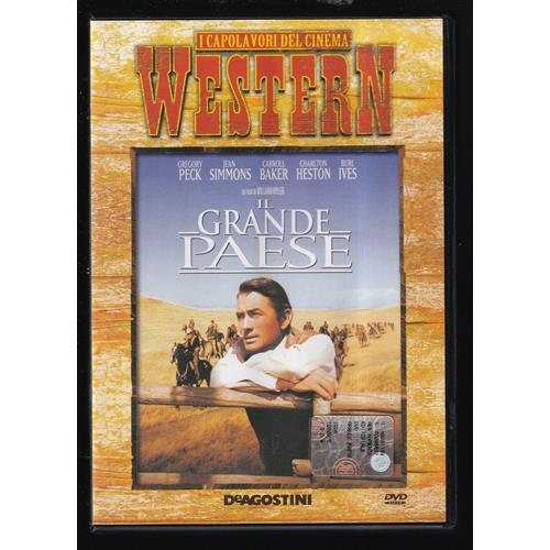 EBOND Il Grande Paese - Western Editoriale DVD DB624164