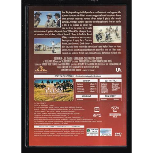 EBOND Il Grande Paese - Western Editoriale DVD DB624164