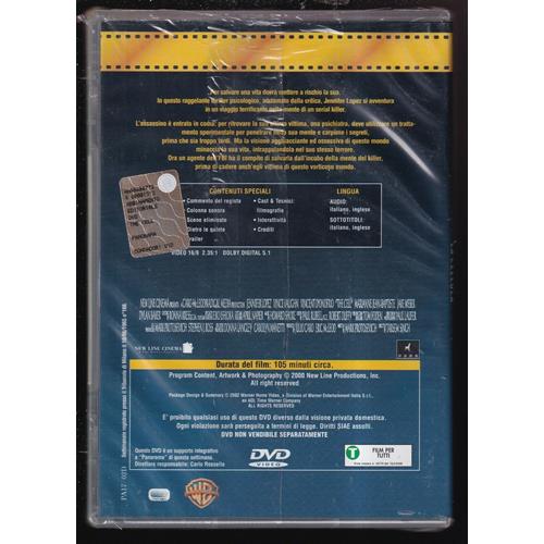 EBOND The Cell La Cellula Editoriale DVD DB624332