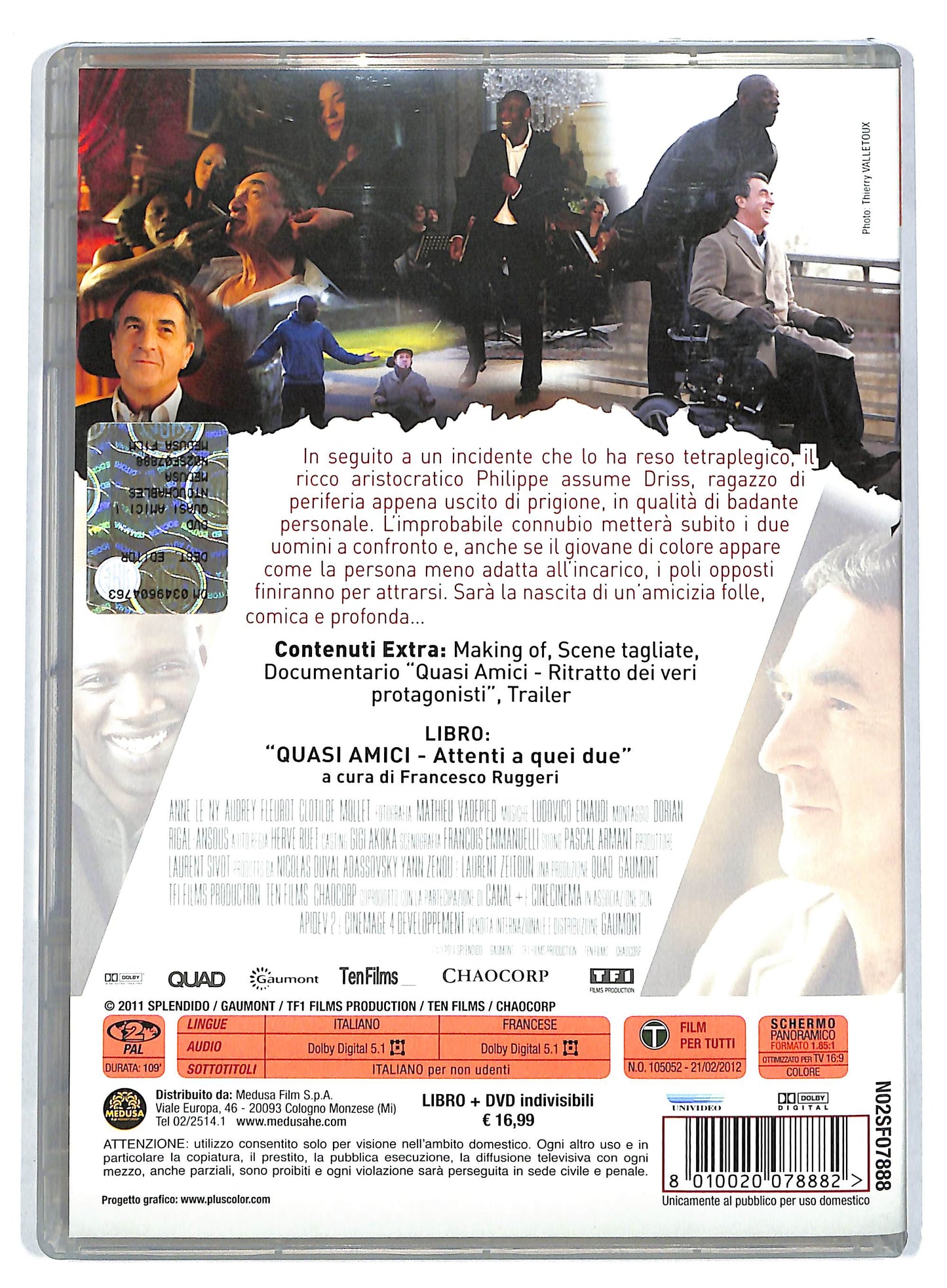 EBOND Quasi Amici +DVD DB624356