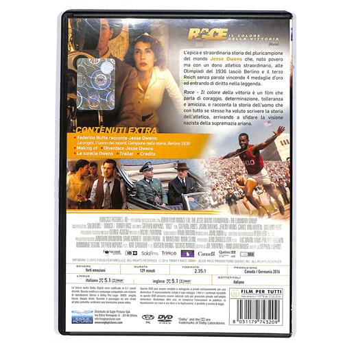 EBOND Race - Il colore della vittoria DVD DB624415