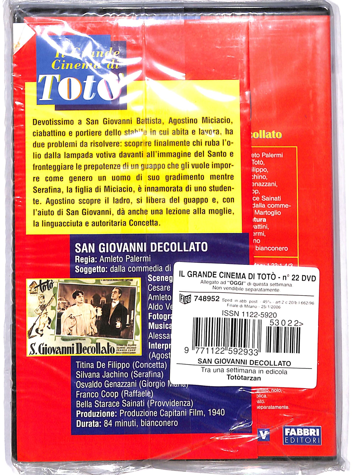 EBOND San Giovanni decollato EDITORIALE DVD DB624419