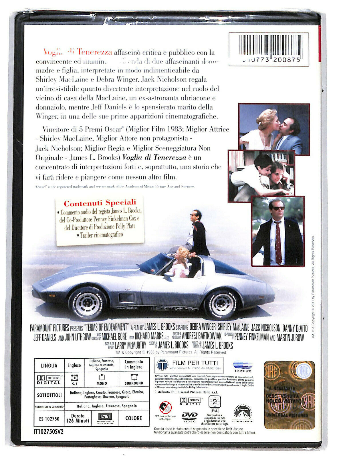 EBOND Voglia Di Tenerezza DVD DB624429