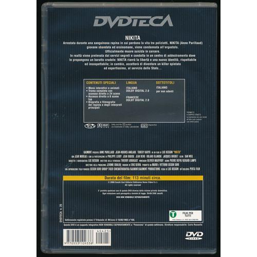 EBOND Nikita Editoriale DVD DB624443