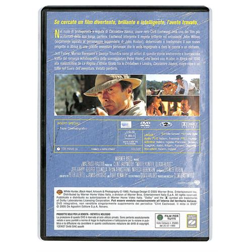 EBOND Cacciatore Bianco, Cuore Nero Editoriale DVD DB624448