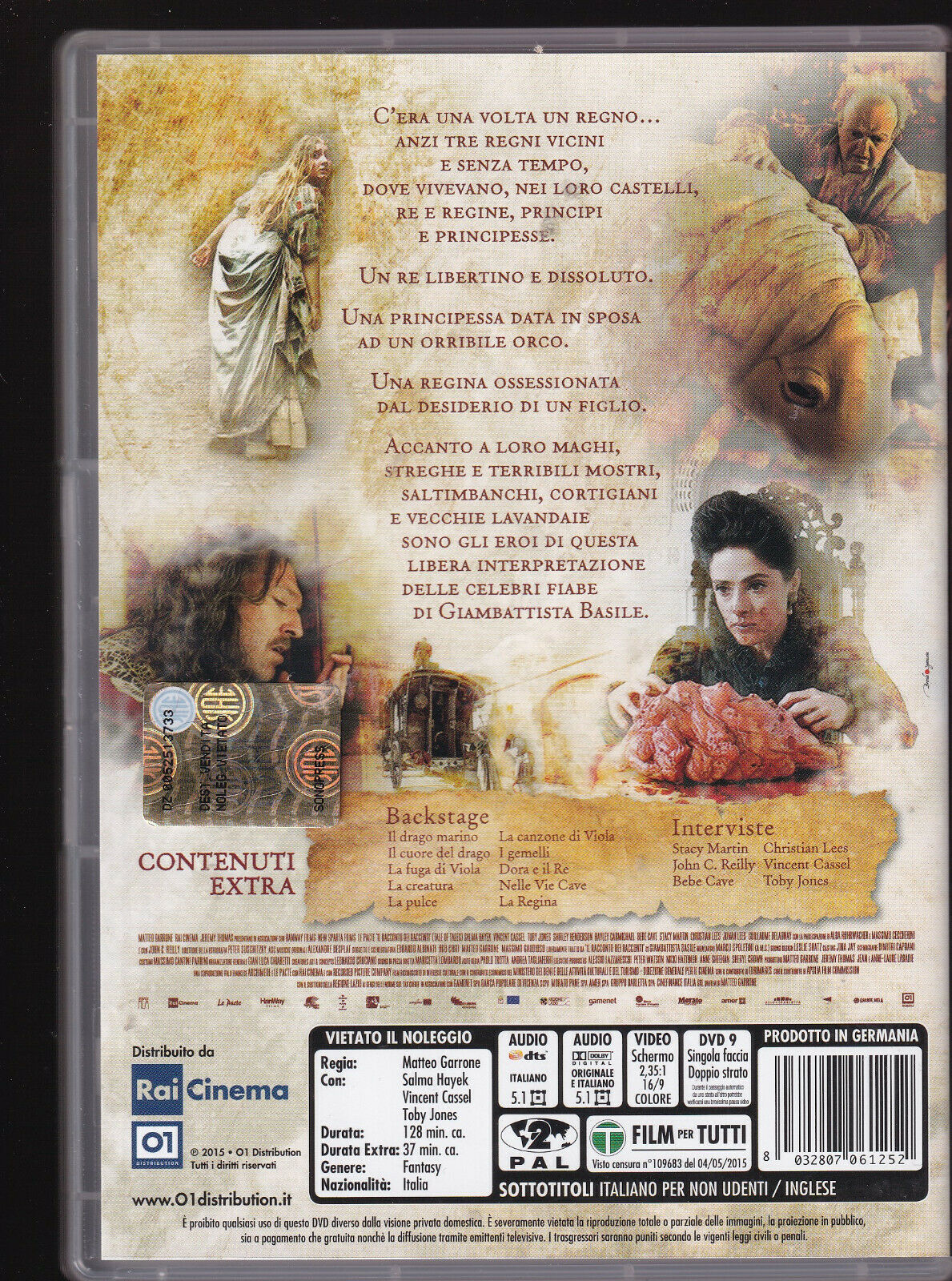 EBOND Il Racconto Dei Racconti DVD DB624466