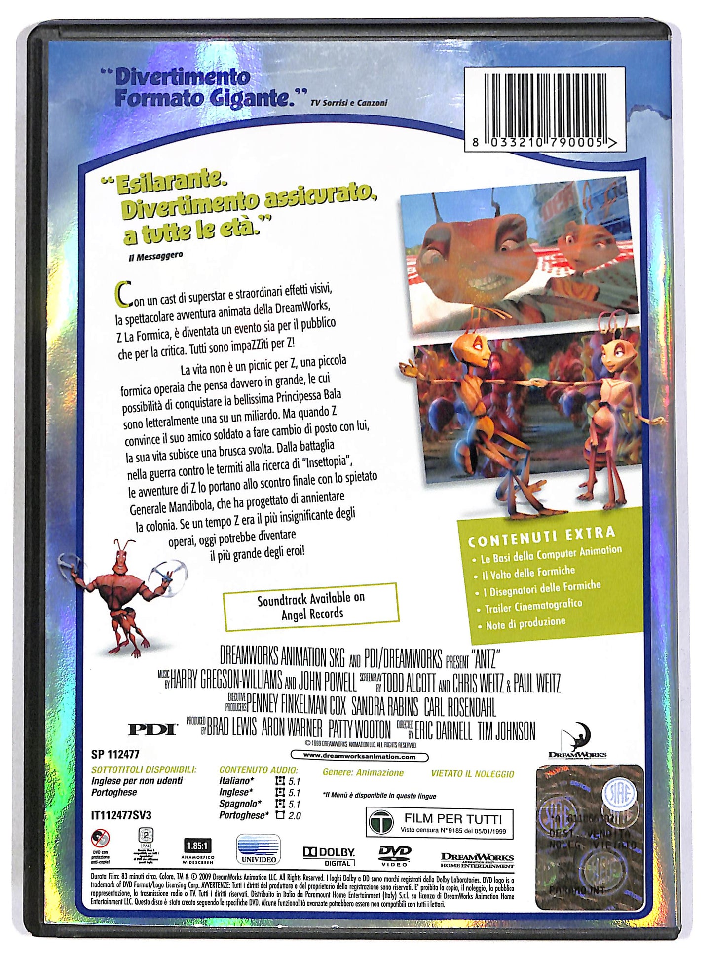 EBOND Z la formica DVD DB624842