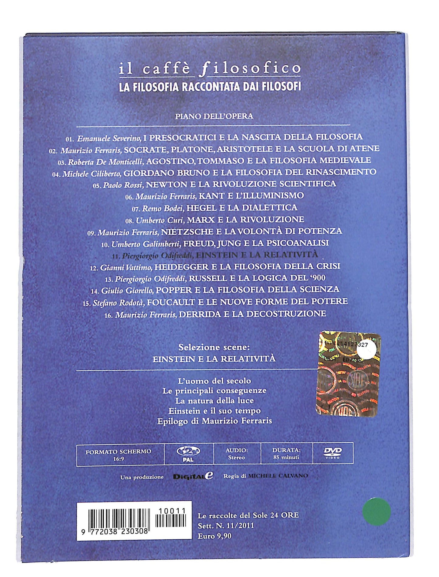 EBOND Piergiorgio Odifreddi racconta Einstein EDITORIALE DVD DB624908