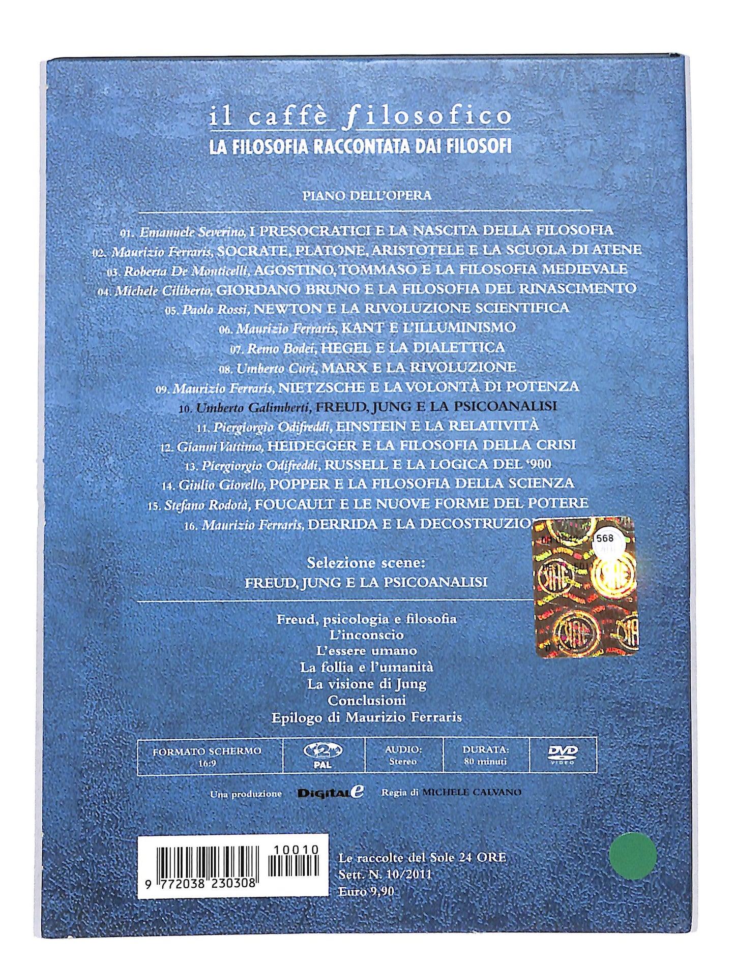 EBOND Umberto Galimberti racconta Freud Jung EDITORIALE DVD DB624909