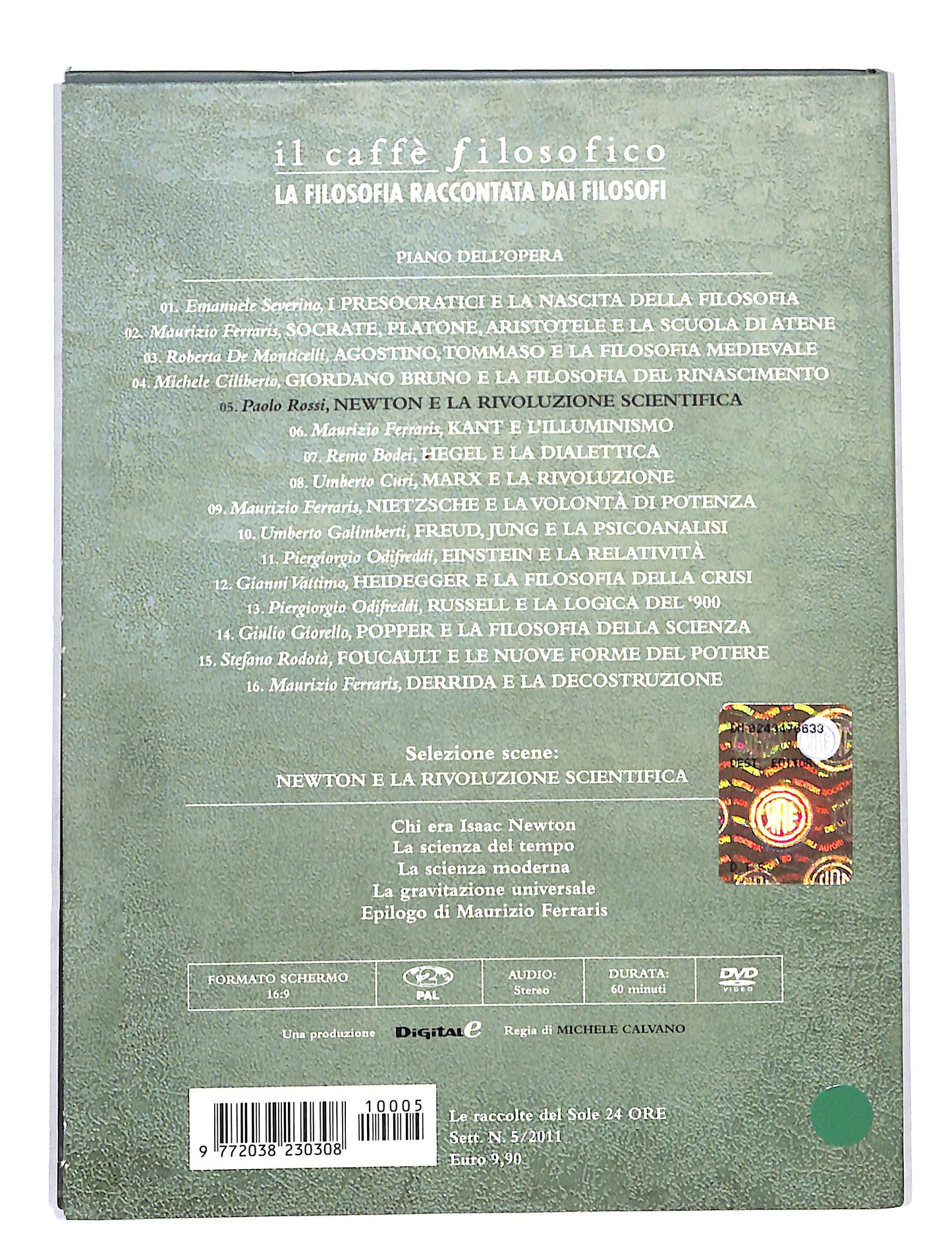 EBOND Paolo Rossi racconta Newton e la rivoluzione scientifica DVD DB624910