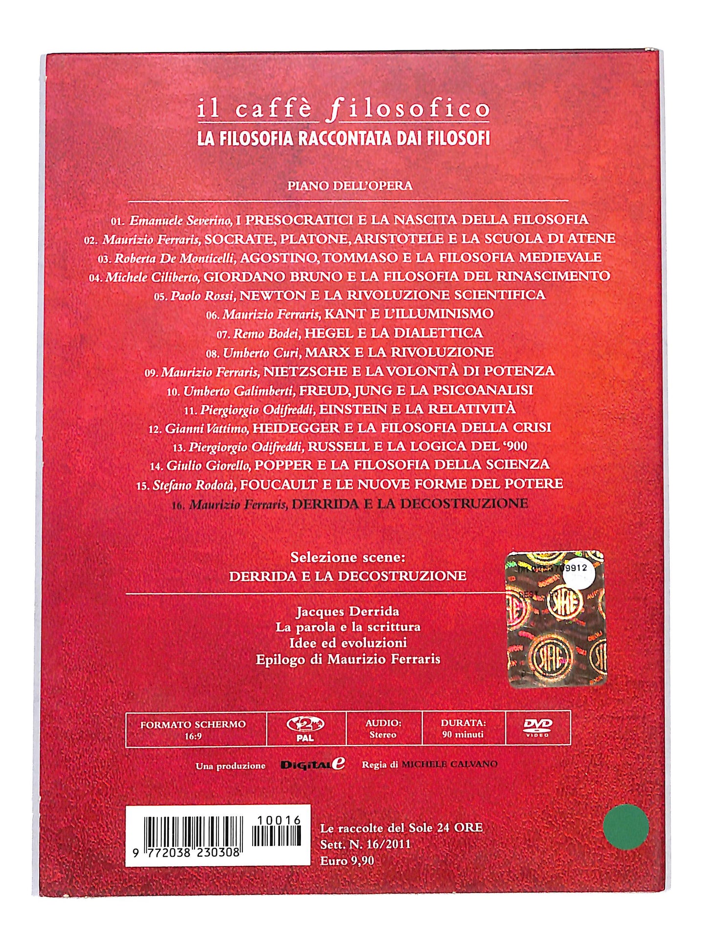 EBOND Maurizio Ferraris racconta Derrida DVD DB624912