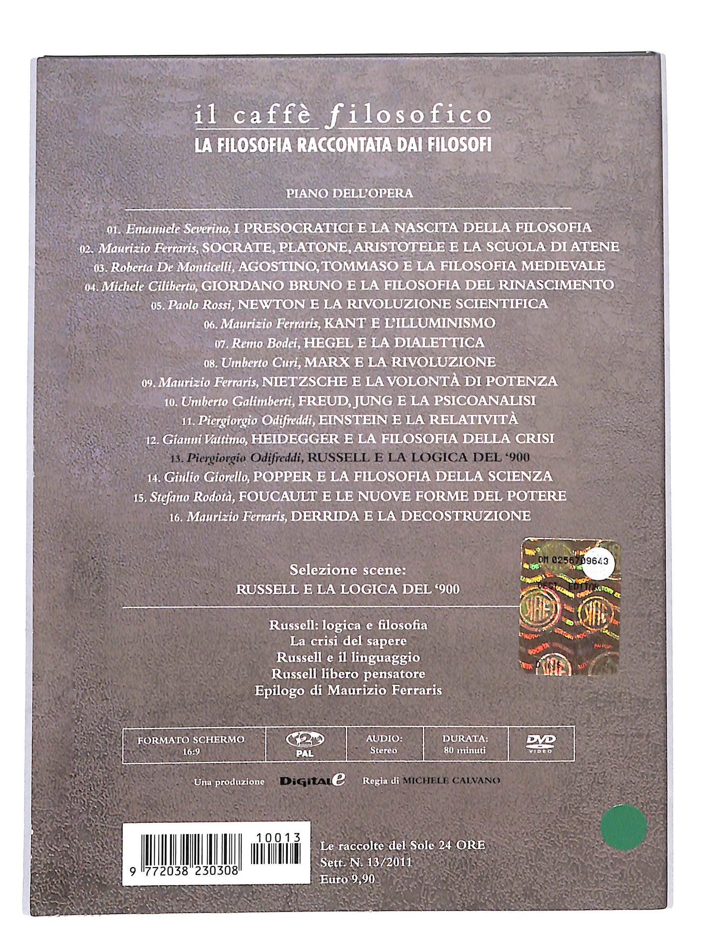 EBOND Piergiorgio Odifreddi racconta Russell DVD DB624913