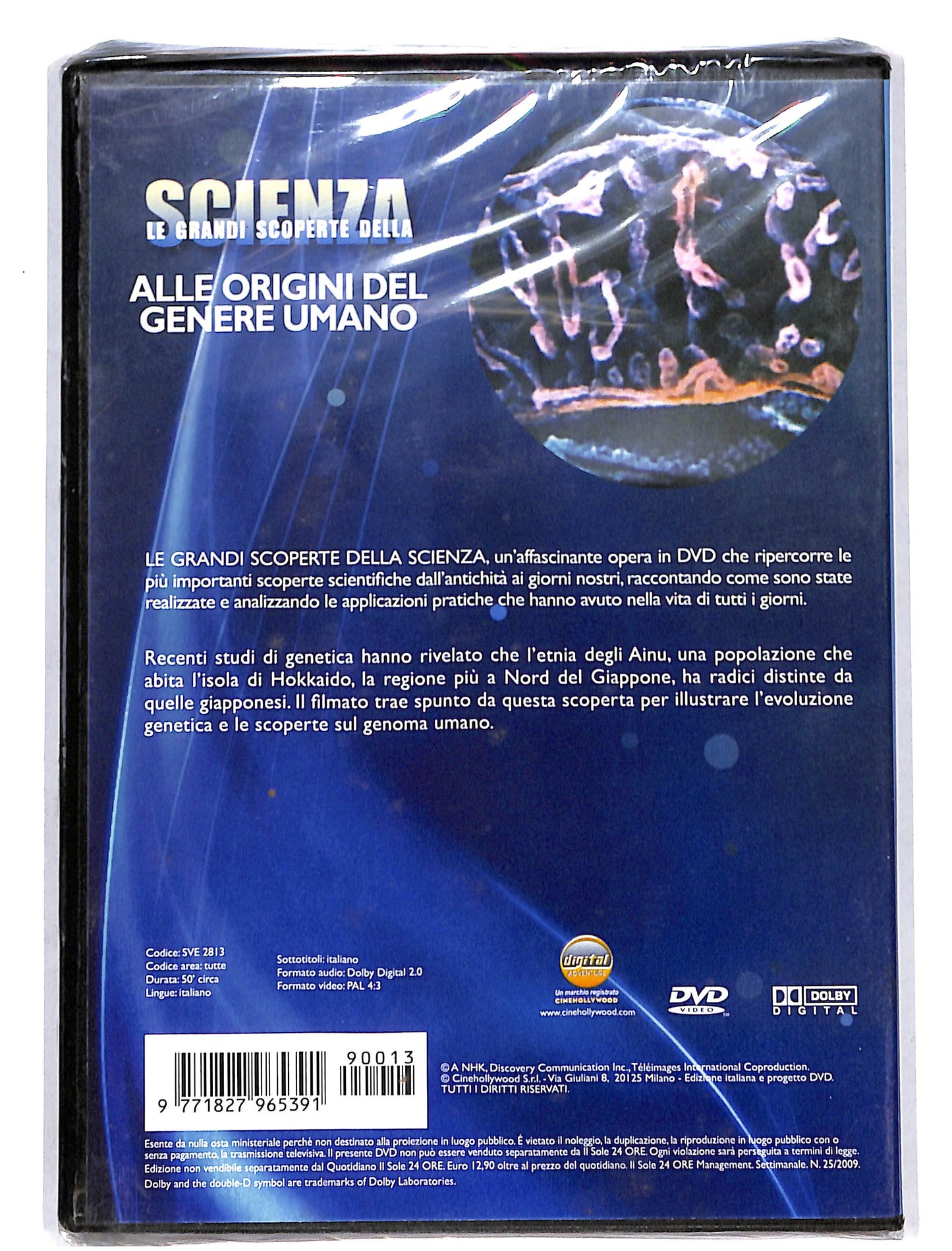 EBOND Scienza le grandi scoperte - alle origini del genere umano DVD DB624930